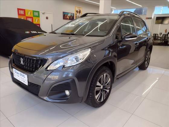 PEUGEOT 2008 1.6 16V THP FLEX GRIFFE 4P AUTOMÁTICO